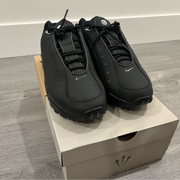 Nike Nocta Hot Steps, triple black colourway. - Picture 5 of 5